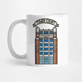 Tower Court Wellesley College Mug